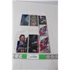 Image 1 : (7) Promo Cards- Star Wars, Superman, Rusty Wallace, Mars Attacks