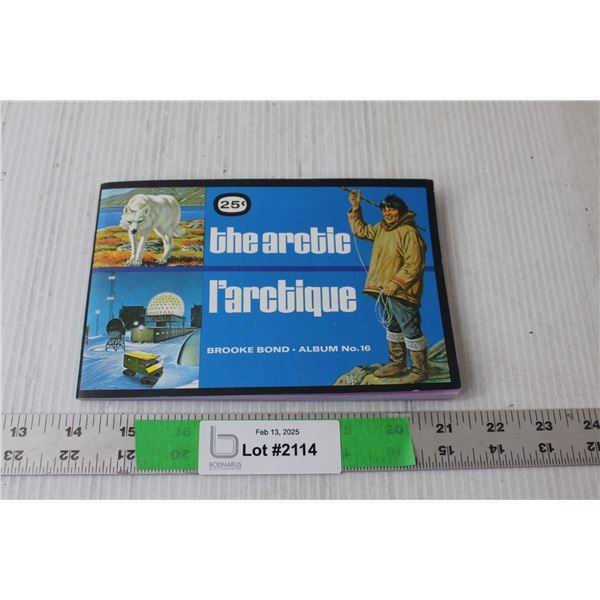 Brooke Bond The Arctic Album No.16 with (48) Red Rose Tea Cards, 1973