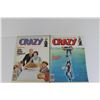 Image 2 : (4) Crazy Magazines- Jaws, Donny & Marie, Three's Company, Jimmy Carter- 1970s