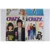 Image 3 : (4) Crazy Magazines- Jaws, Donny & Marie, Three's Company, Jimmy Carter- 1970s