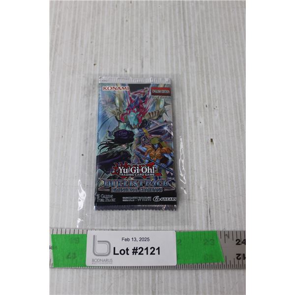 Yu-Gi-Oh English 1st Edition Duelist pack, Konami (5) Cards- Sealed, 2014