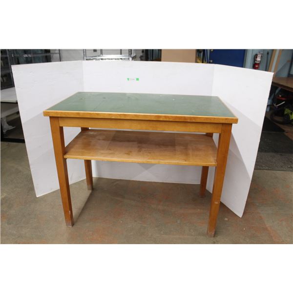 *Vintage Lab Table 48" Long x 26" Wide x 37.5" Tall