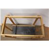 Image 2 : *Wood Display Rack 26" Wide x 14" Deep x 26" Tall