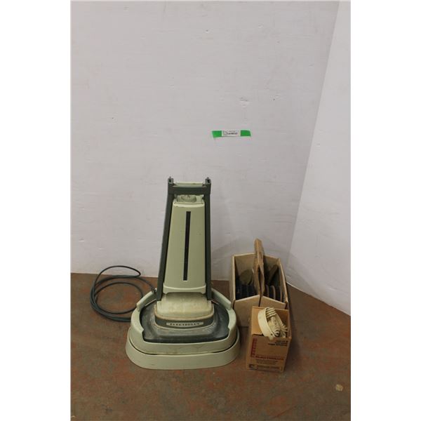 *Vintage Electrolux Carpet Shampooer with Base- As Is