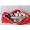 Image 2 : Golf Ball Dispenser and Case 31.75" Tall
