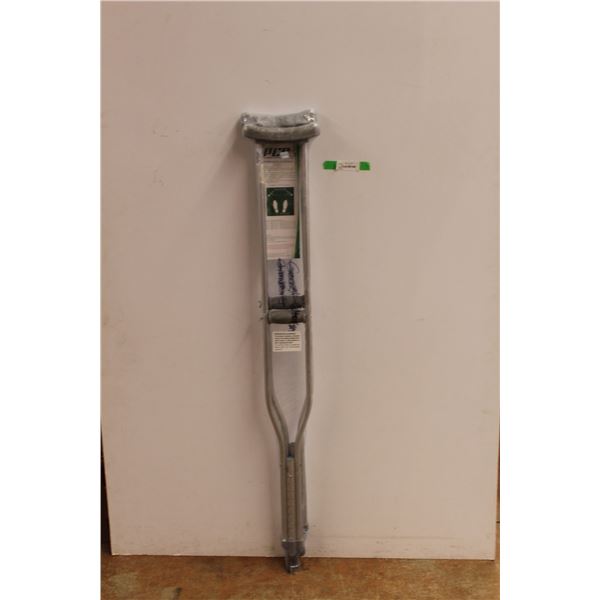 *PCP Crutches, Sealed 52" Tall