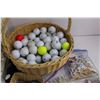 Image 2 : Golfer's Lot (Basket of Balls, Bags of Tees & Cleets, Misc.)