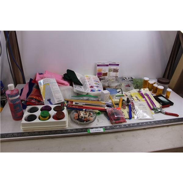 Crafts Supply Lot
