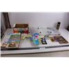 Image 1 : Crafts Supply Lot, Glue Gun & Sticks - Untested