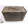 Image 3 : Vintage United US Metal Tool Box with Contents - Lid Does Not Latch - As is