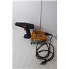 Image 3 : Black & Decker Jigsaw & Ryobi 12V Drill Driver- Both As Is, Ryobi Battery Charger-Powers On and (2) 