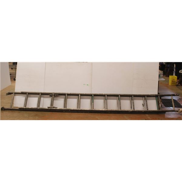 **24 FT Aluminum Extendable Ladder - Cannot Be Shipped