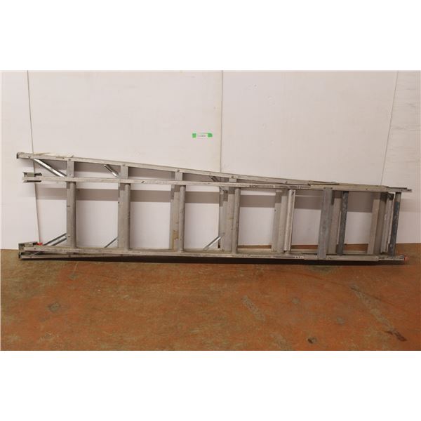 ** 85'' Aluminum Step Ladder - Cannot Be Shipped