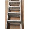 Image 4 : ** 85'' Aluminum Step Ladder - Cannot Be Shipped