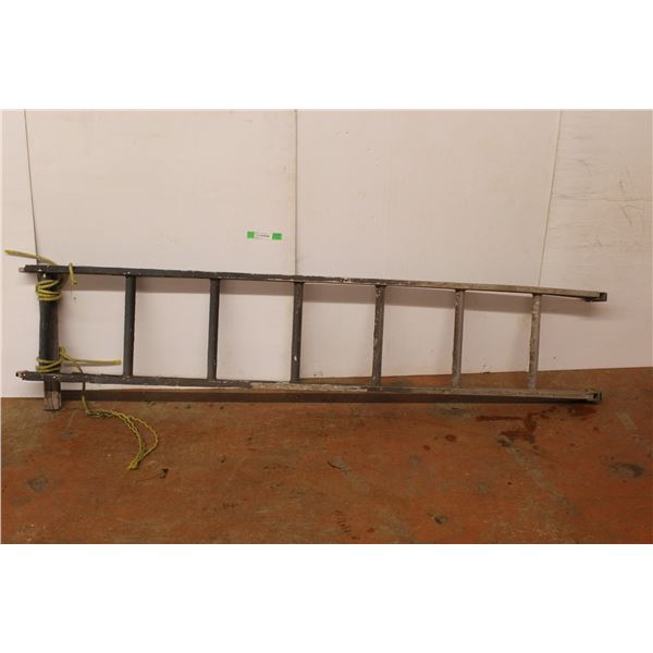 ** 85'' Aluminum Step Ladder - Cannot Be Shipped