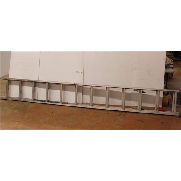 ** 24 ft Werner Foldable Step Ladder - Cannot Be Shipped