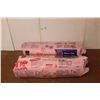 Image 1 : *(2) Packs of Pink Fiberglass Insulation for 2x6 Walls - 15'' x 47'' x 6'' - Cannot Be Shipped
