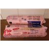 Image 2 : *(2) Packs of Pink Fiberglass Insulation for 2x6 Walls - 15'' x 47'' x 6'' - Cannot Be Shipped