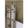 Image 3 : ** 25 ft Aluminum Foldable Step Ladder - Cannot Be Shipped