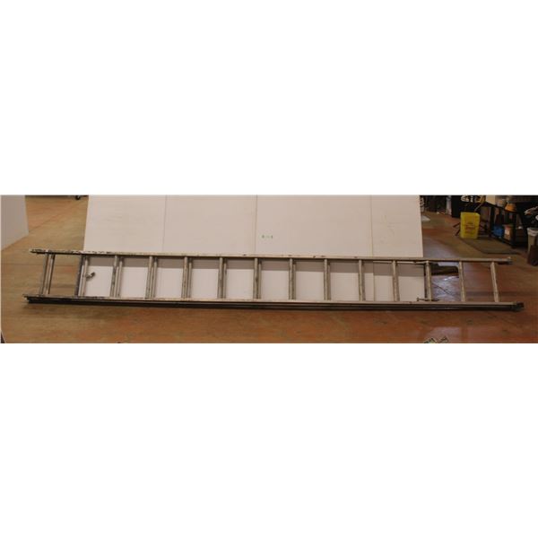 ** 24 ft Foldable Step Ladder - Cannot Be Shipped