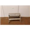Image 1 : ** Aluminum Step Stool 24'' x 28 1/2''