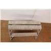 Image 2 : ** Aluminum Step Stool 24'' x 28 1/2''