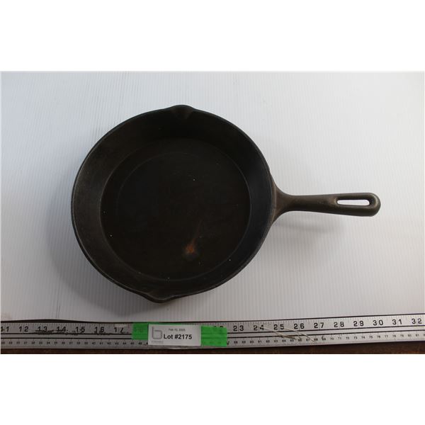 10'' Cast Iron Frying Pan
