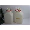 Image 2 : Beacon Kerosene Lantern and (2) Half Gallon Plastic Jugs