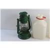 Image 3 : Beacon Kerosene Lantern and (2) Half Gallon Plastic Jugs