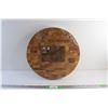 Image 1 : 18'' Wooden Serving Round Board
