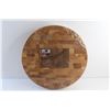 Image 2 : 18'' Wooden Serving Round Board