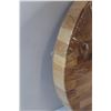 Image 4 : 18'' Wooden Serving Round Board