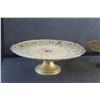 Image 3 : (2) Footed Serving Platters