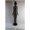 Image 1 : 37'' Standing Buddha Statue - Cannot Be Shipped