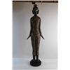Image 5 : 37'' Standing Buddha Statue - Cannot Be Shipped
