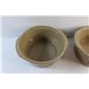 Image 4 : (2) Slow Cooker Ceramic Cooking Pot Bowls
