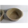 Image 5 : (2) Slow Cooker Ceramic Cooking Pot Bowls