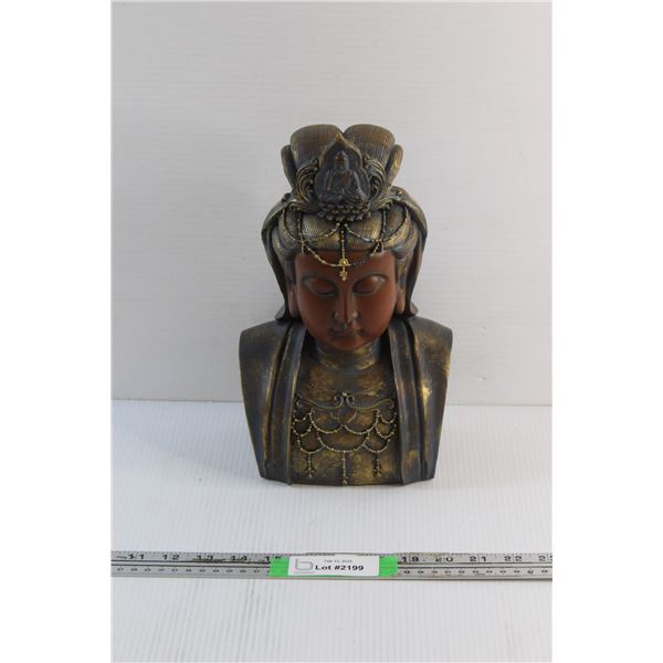 Tibet Buddha Bust Statue