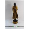 Image 1 : 18'' Standing Buddha Statue
