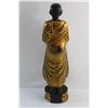 Image 5 : 18'' Standing Buddha Statue