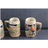Image 2 : (3) Old Vienna Beer steins