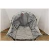 Image 2 : *(1) Outdoor Folding Chair - Some Damage - 37'' x 28'' x 33''
