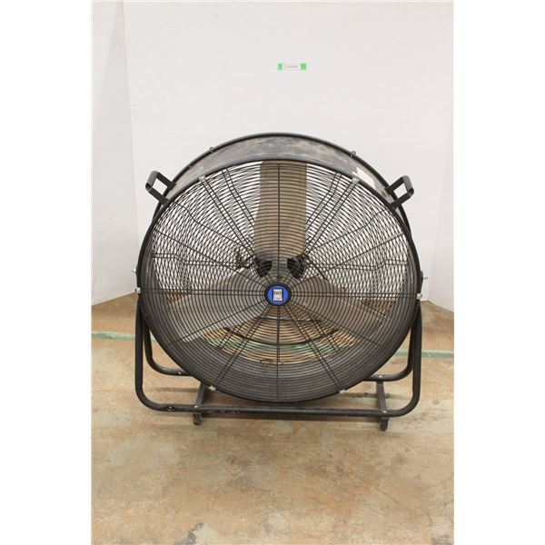 *Power Fist Industrial Fan - Tested- 35'' x 8'' x 32''