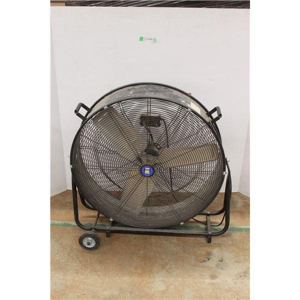 *Power Fist Industrial Fan - Tested- 35'' x 8'' x 32''