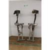 Image 1 : * Pair of Drywall Stilts 43'' x 11''