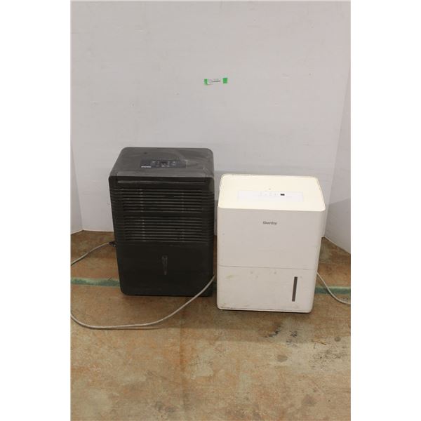 *(2) Danby Air Dehumidifiers - Untested, As Is - 23'' x 11'' x 15''