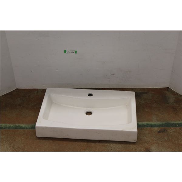 *Ceramic Incepa Sink 25 1/2'' x 15 1/2'' x 4''