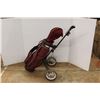 Image 1 : *(9) Golf Clubs and Golf Club Bag with Stand