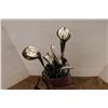 Image 5 : *(9) Golf Clubs and Golf Club Bag with Stand