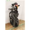 Image 3 : *Nike Golf Club Bag and (10+) Golf Clubs